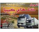 اتوبار گلهای کیمیا,باربری در غرب تهران,باربری در شهرک گلستان